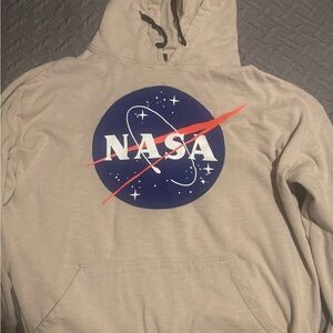 H&M Beige NASA Hoodie